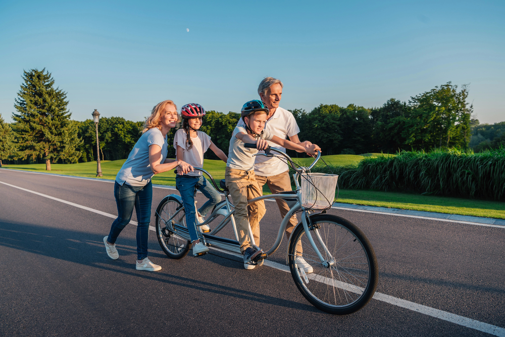 Como viajar com as crianças no calor sem estresse? 2 bicicleta para criancas 6