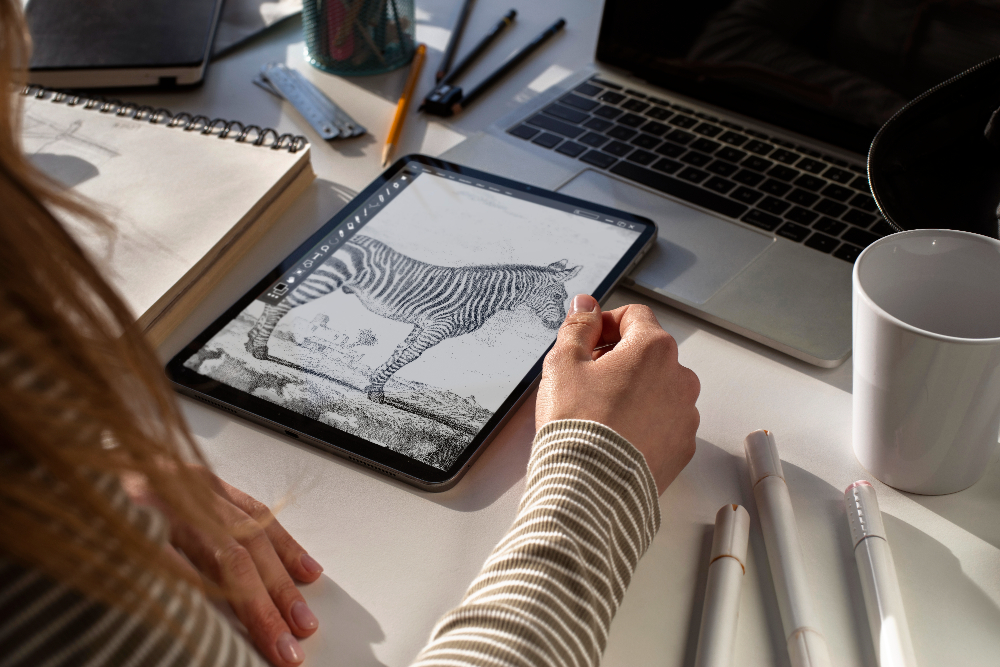 Como aprender a desenhar do zero? Guia para iniciantes 2 desenho digital