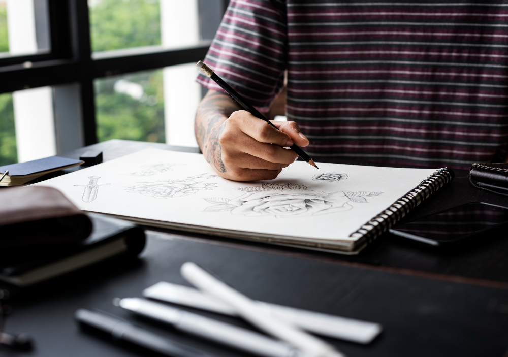Como aprender a desenhar do zero? Guia para iniciantes 1 aprender a desenhar do zero
